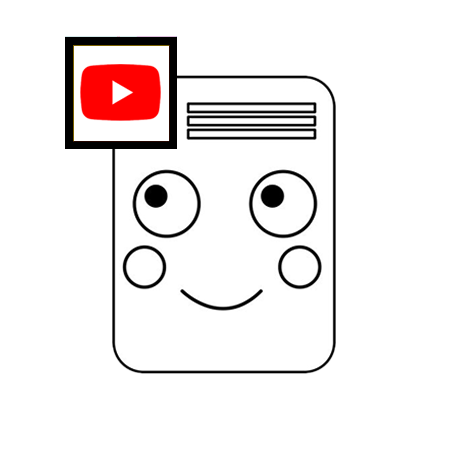 This is the button to watch a YouTube video about Contractions Lesson 1. Press this button and you will leave this site and watch one of my videos on YouTube.