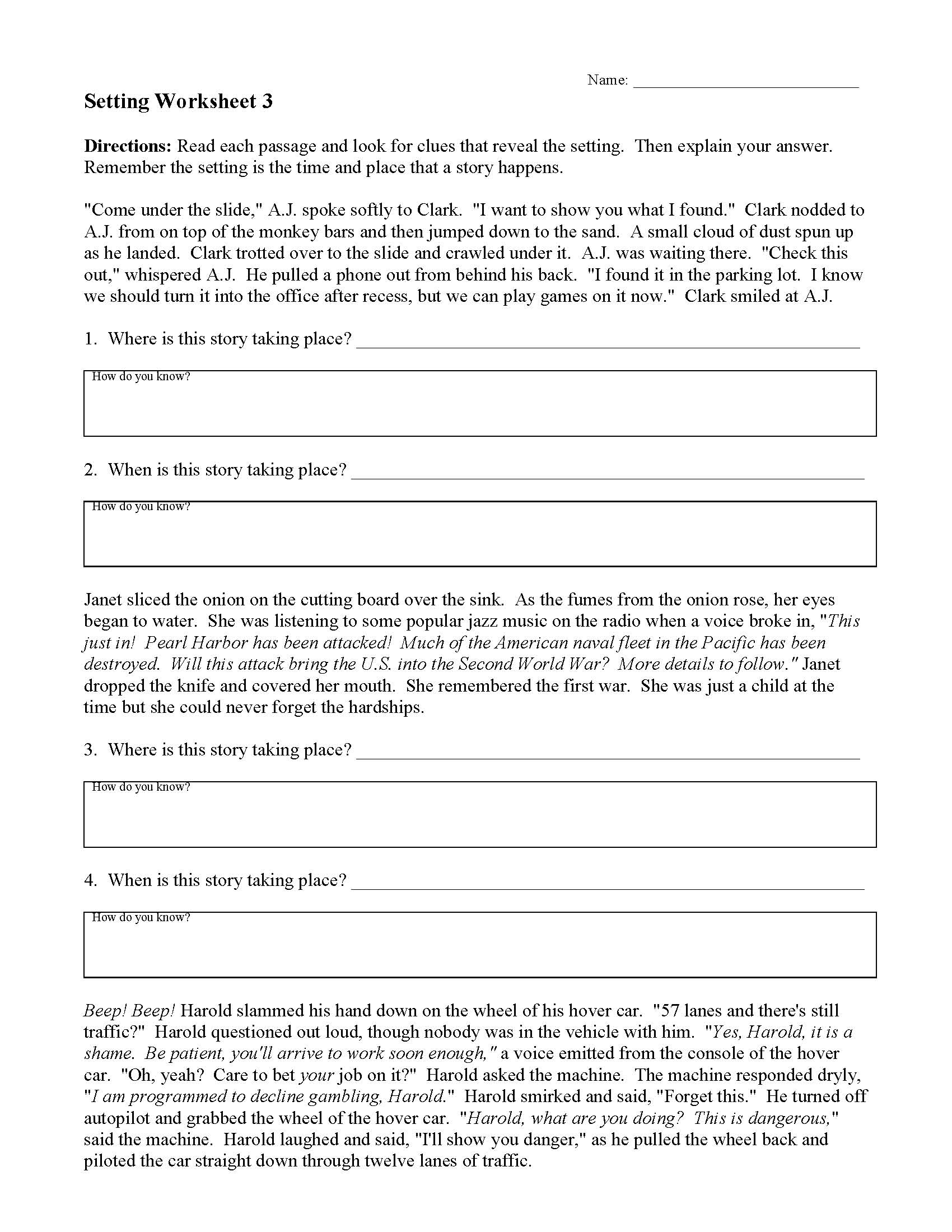 This is a preview image of Setting Worksheet 3. Click on it to enlarge it or view the source file.