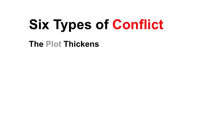This is a preview image of Types of Conflict Lesson 1. Click on it to enlarge it or view the source file.