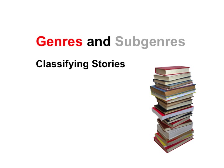 This is a preview image of Genre Lesson 2. Click on it to enlarge it or view the source file.