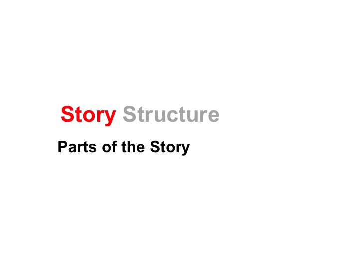 This is a preview image of Story Structure Lesson 2. Click on it to enlarge it or view the source file.