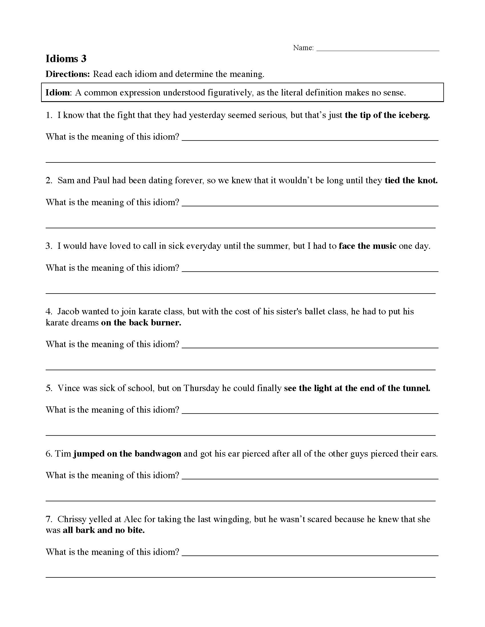 idiom-worksheets-tests-figurative-language-activities