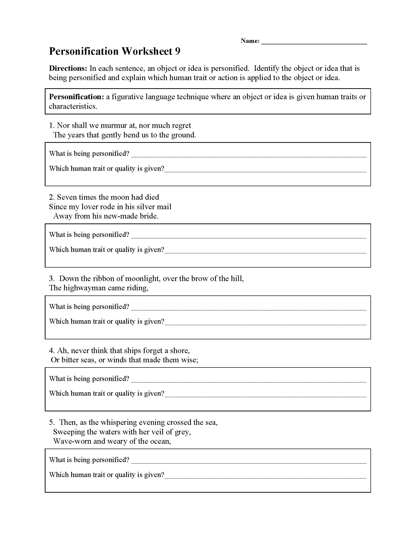 personification-worksheet-9-figurative-language-activity