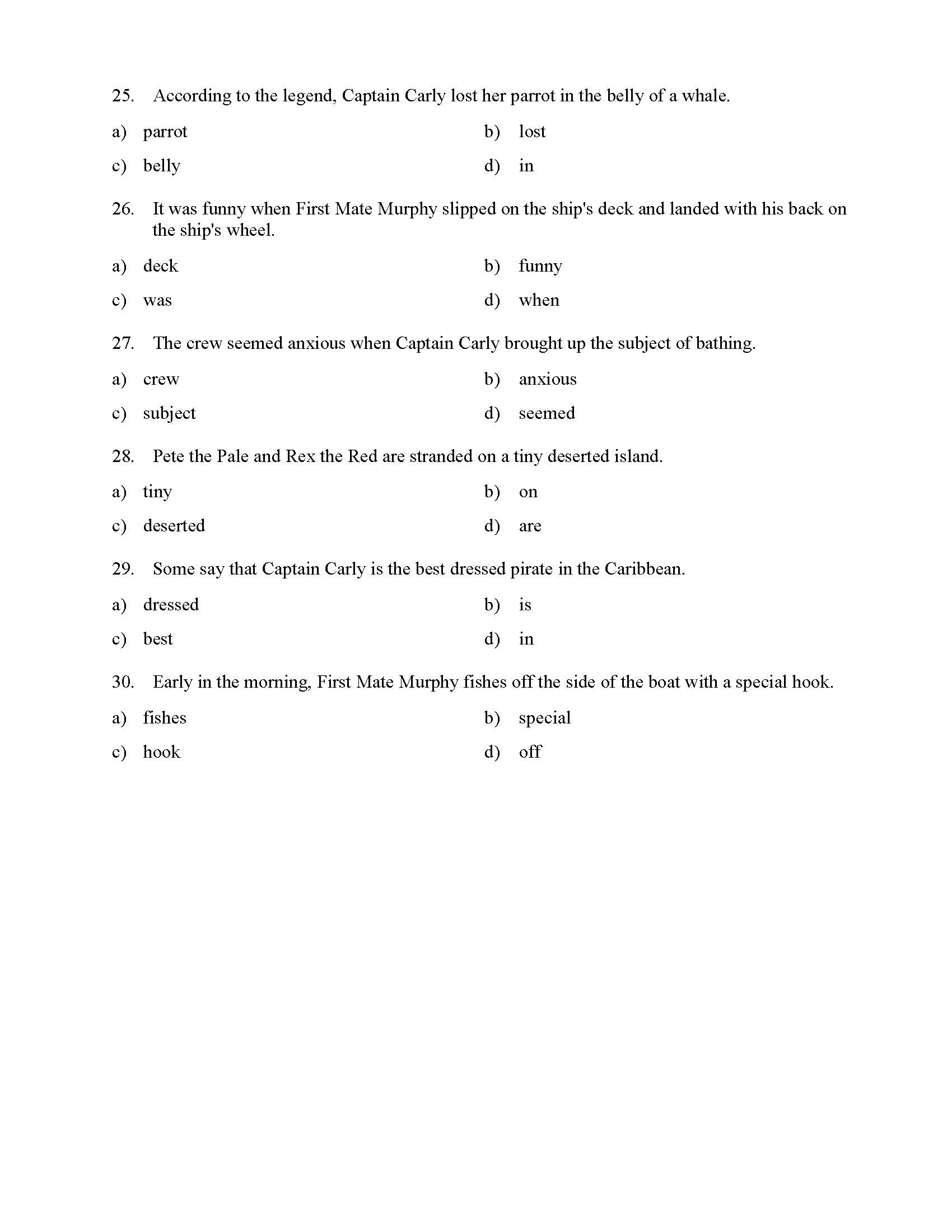 action verbs and verbs of being test 1 reading level 2 preview what are some action verbs