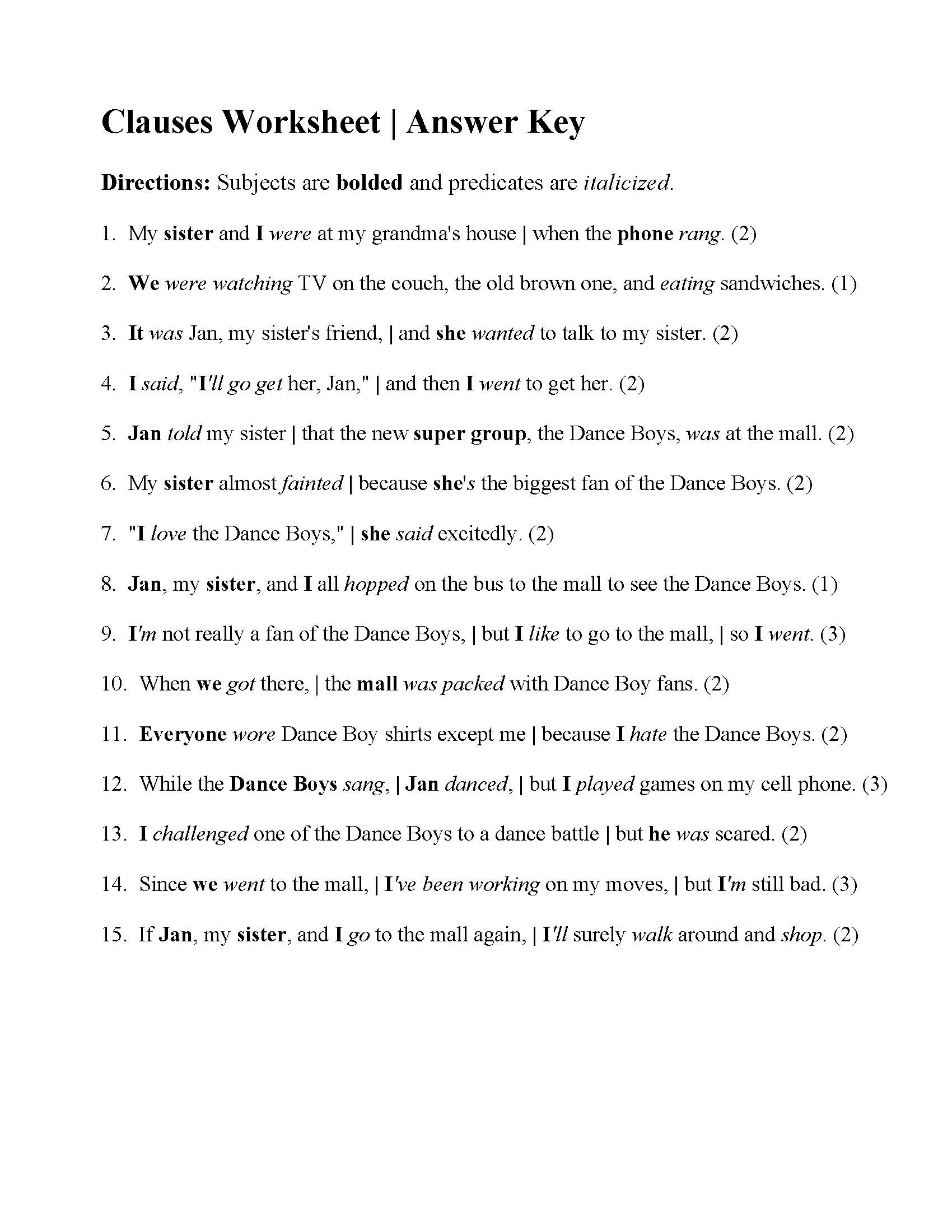 phrase-and-clause-worksheet