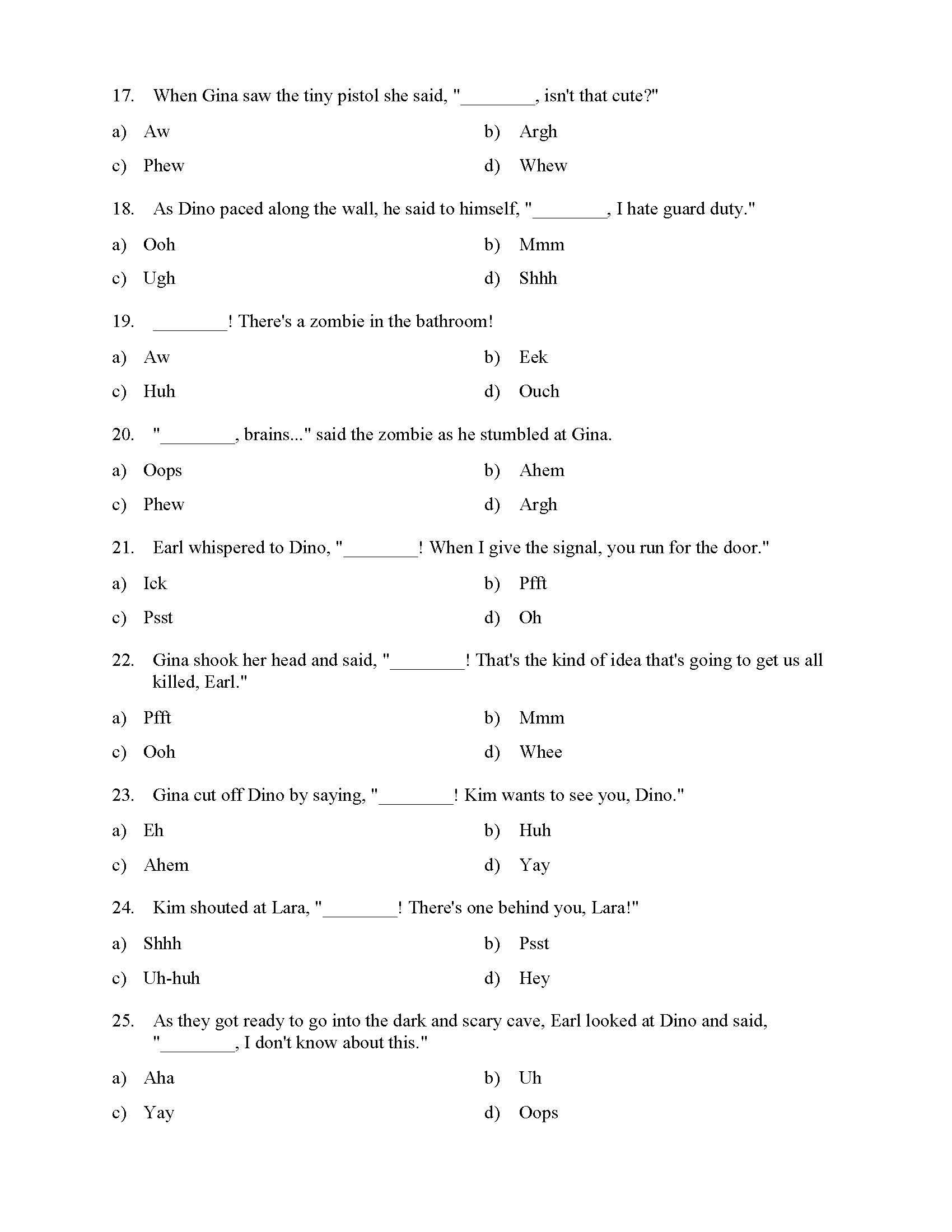 conjunctions-and-interjections-worksheet