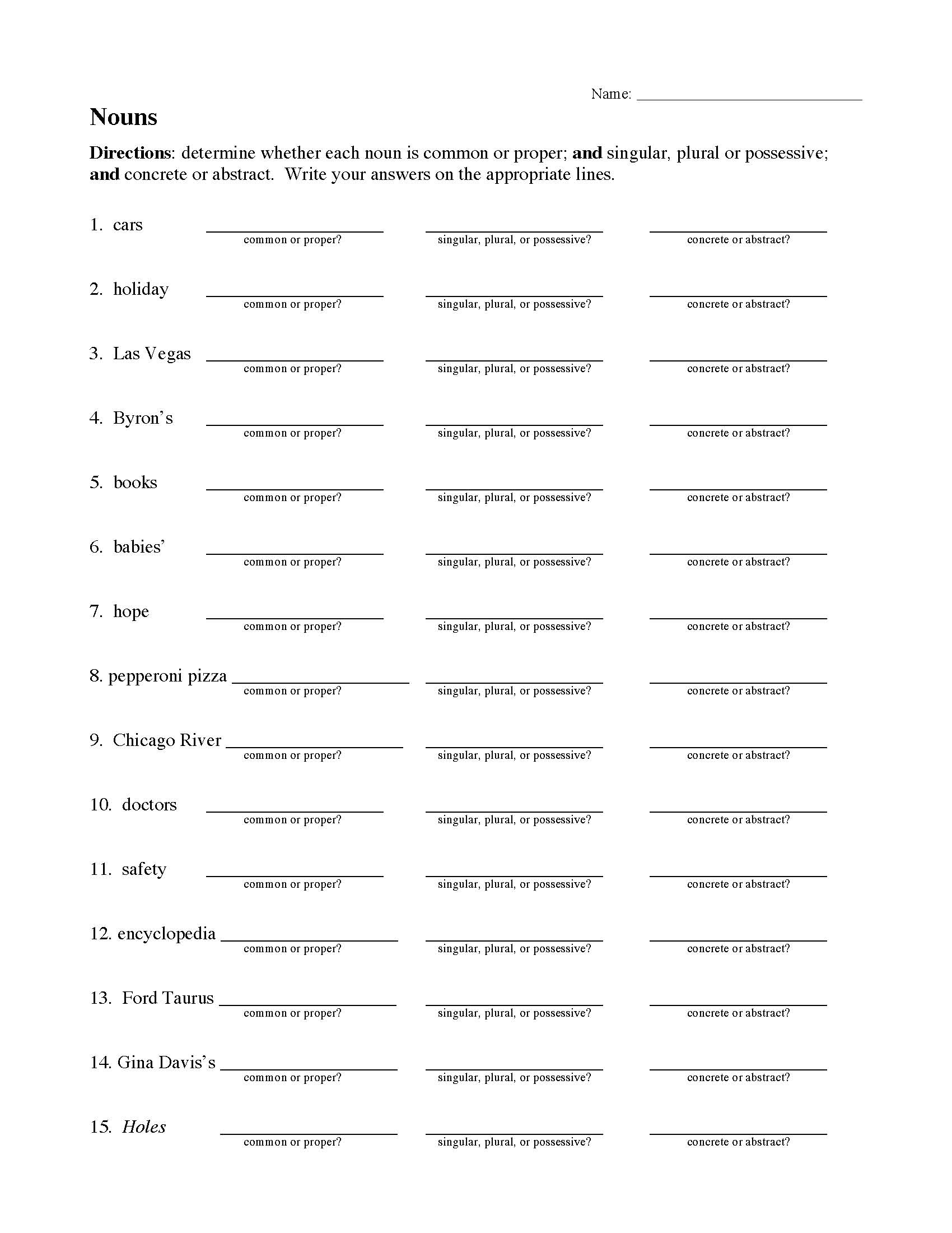 identifying-types-of-nouns-worksheet