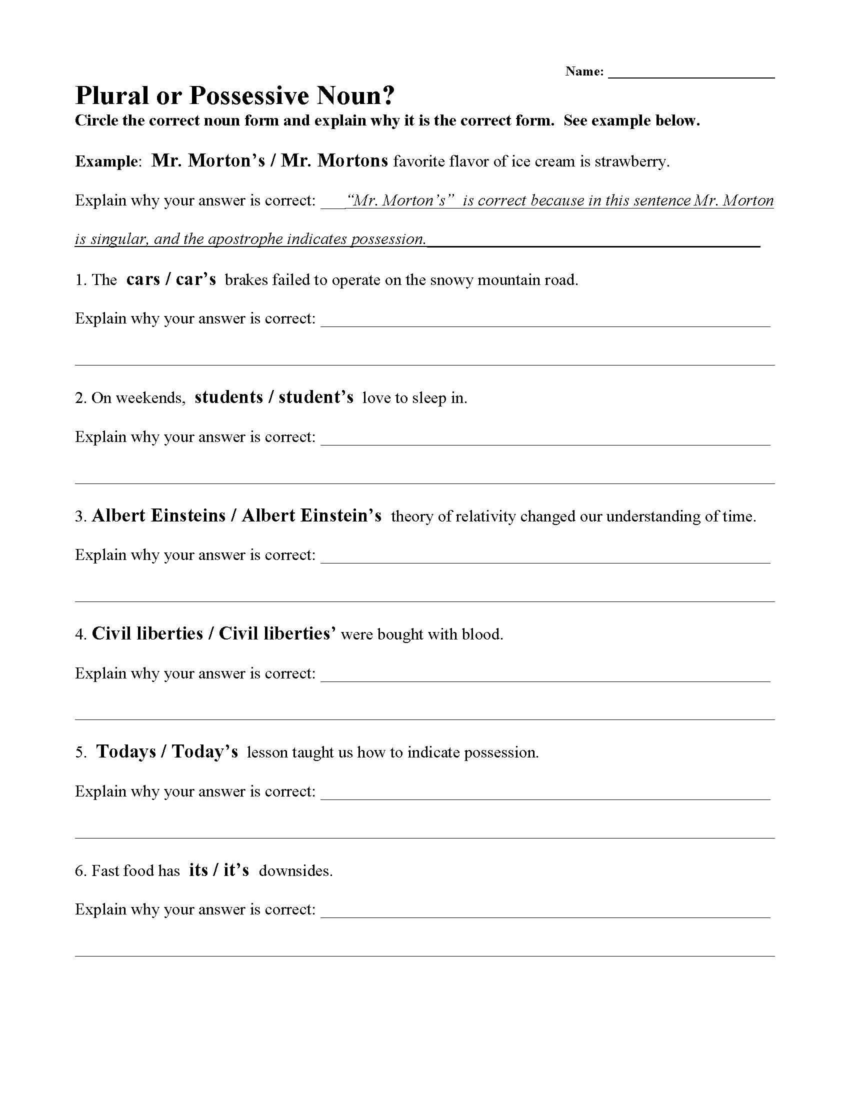 plural-or-possessive-noun-worksheet-parts-of-speech-activity