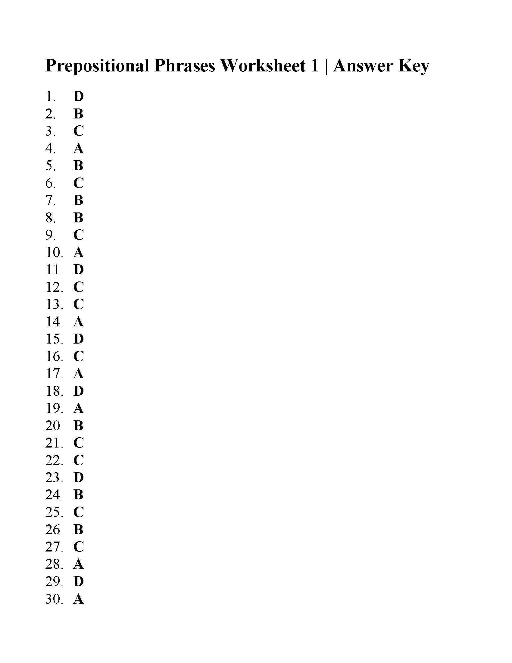 prepositional-phrase-worksheet-with-answers