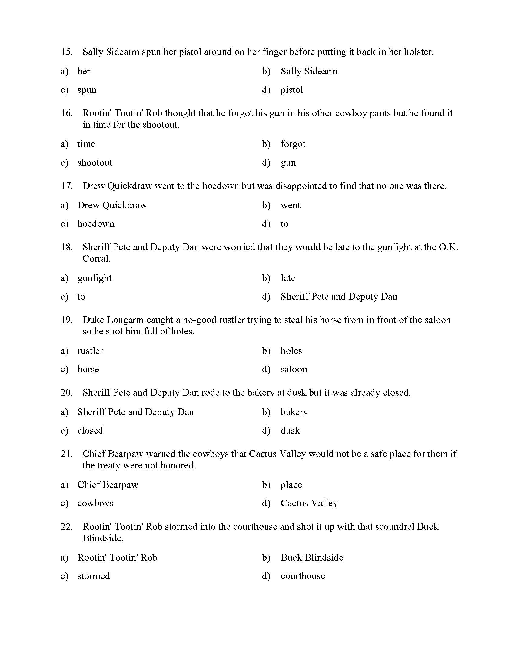 What Are Antecedents Pronouns