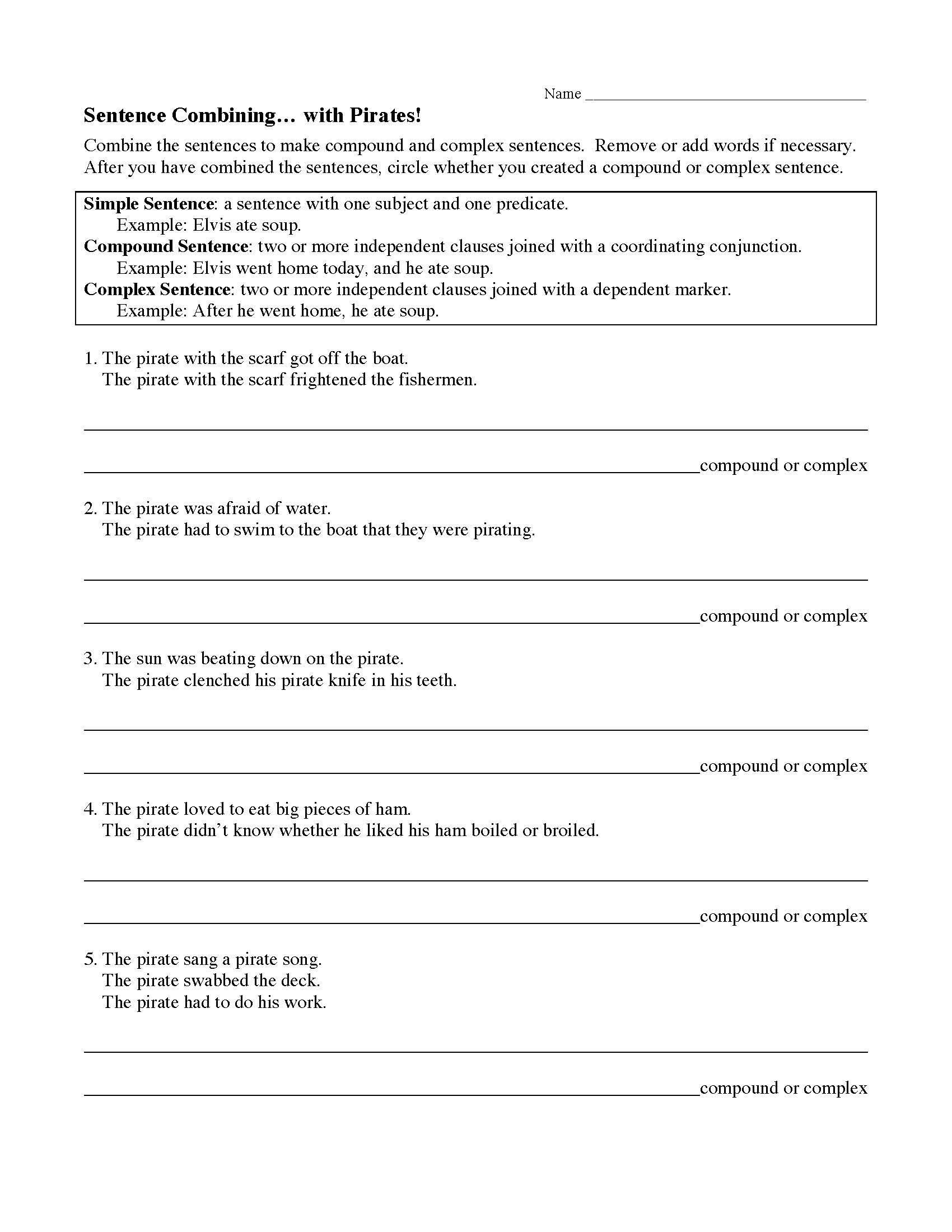 compound-sentences-worksheet-with-answers