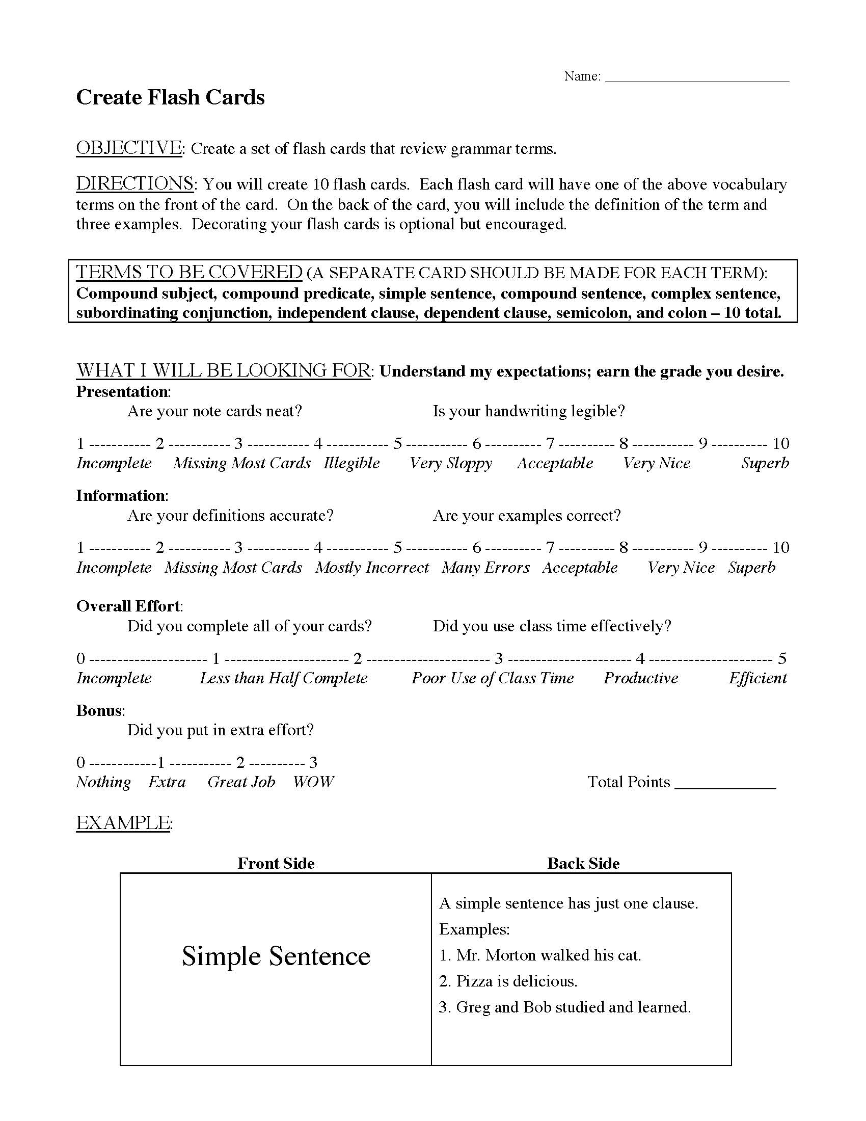 sentence-structure-flashcards-preview