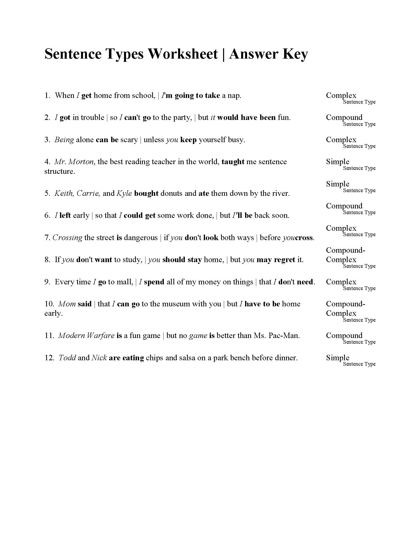 identifying-simple-and-compound-sentences-worksheet-pdf-foto-kolekcija