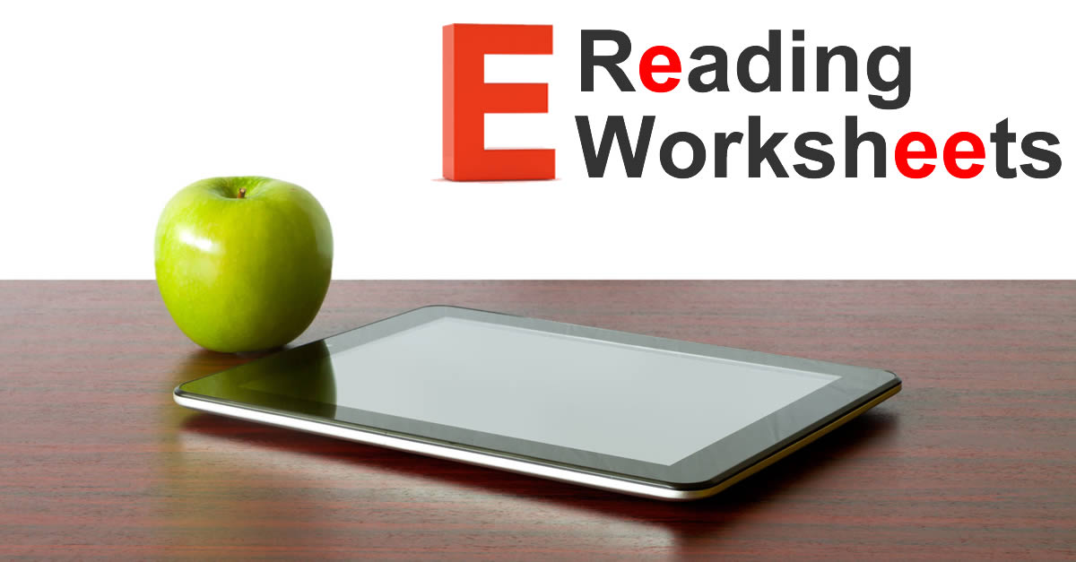 Ereading Worksheets Free Reading Activities Resources