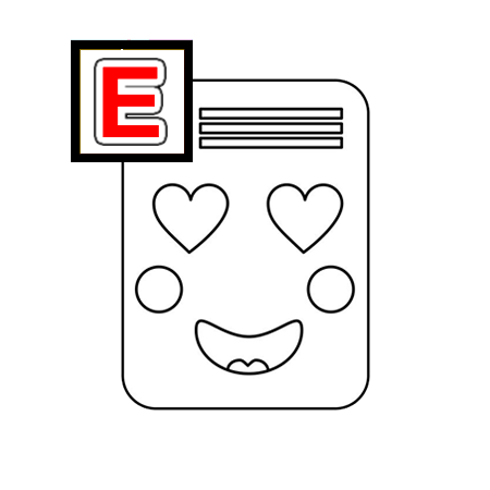 This is the button for the online version of "The Tell-Tale Heart". Press this button and try the online activity.
