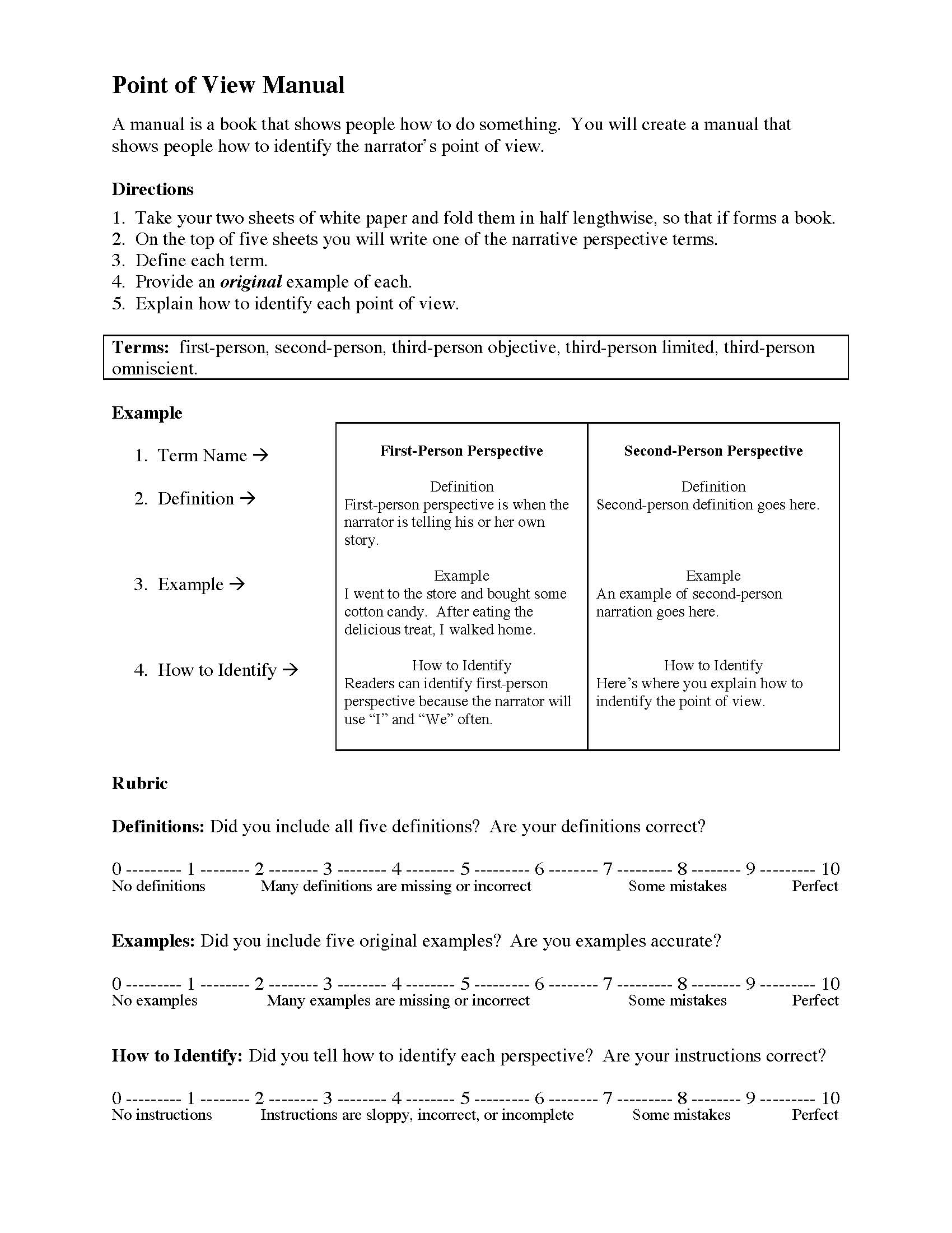 This is a preview image of Point of View Manual Project. Click on it to enlarge it or view the source file.