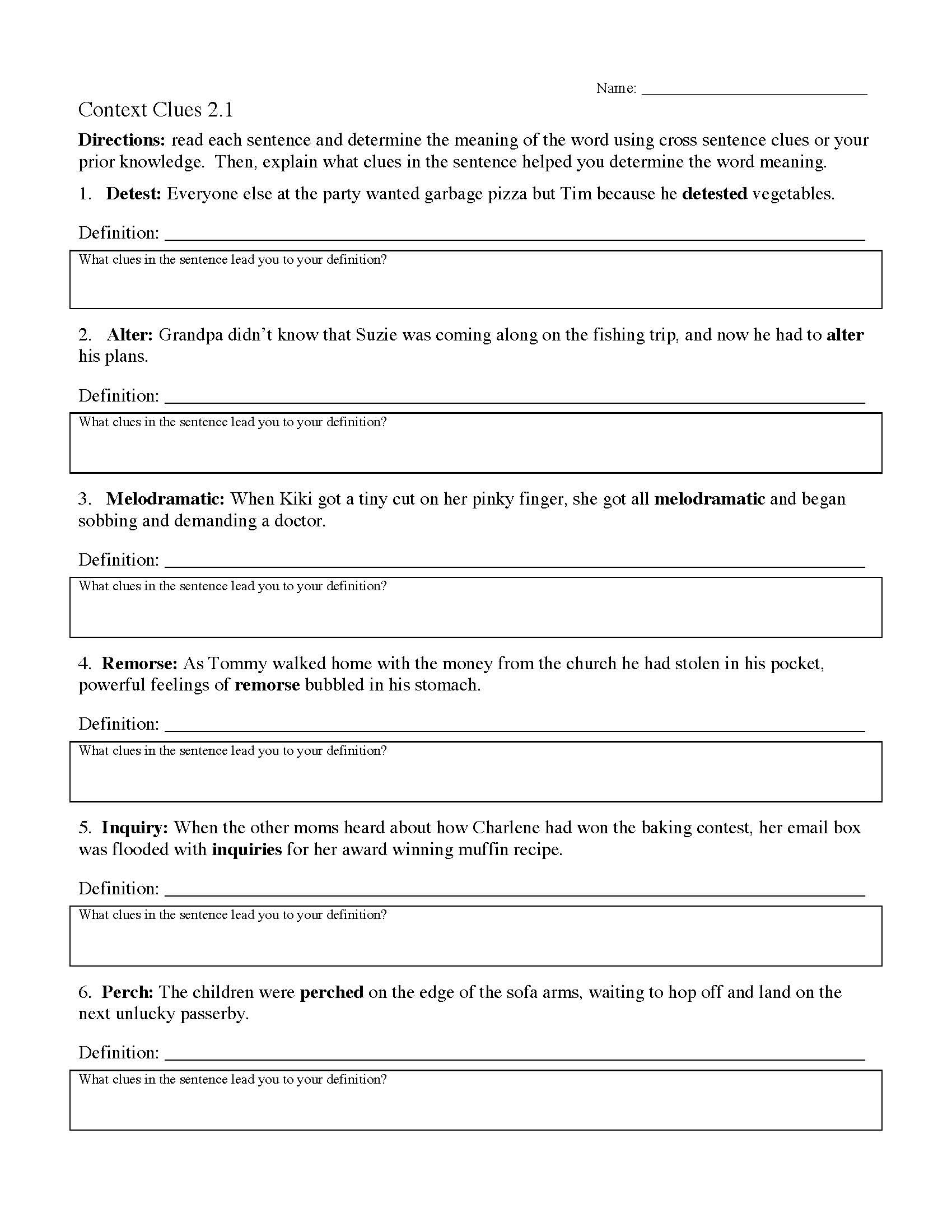 Practice Double Meanings Worksheet - Learning Worksheet With Check