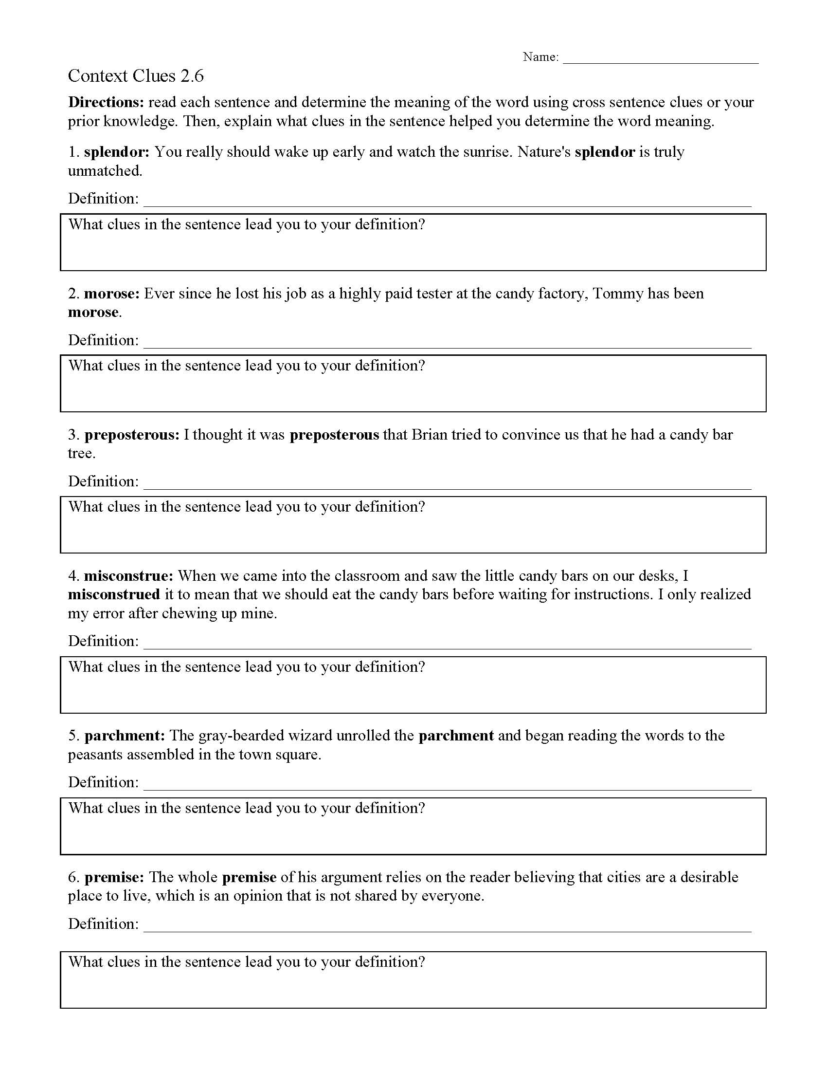 Teaching Context Clues Simple Strategies That Work