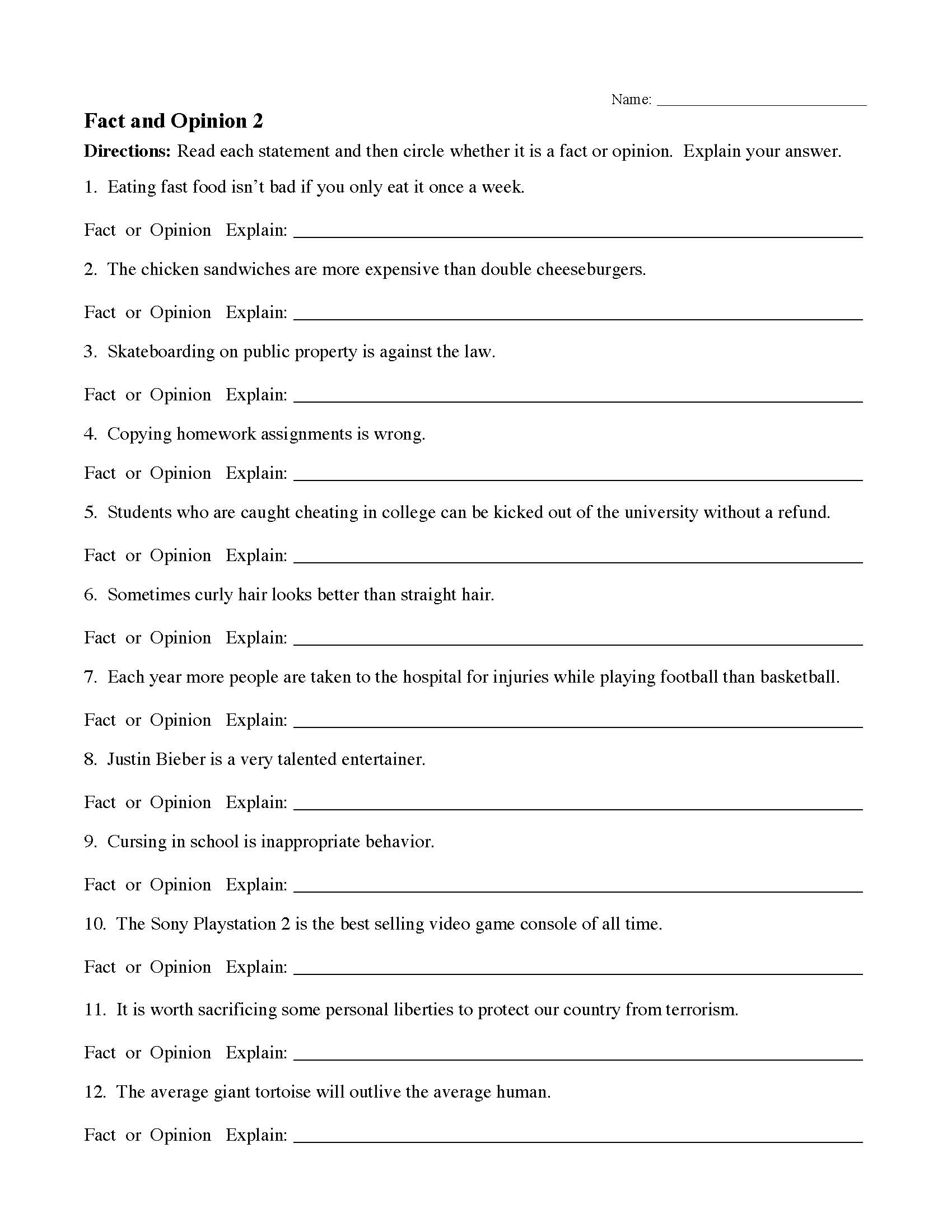 Free Reading Worksheets Ereading Worksheets