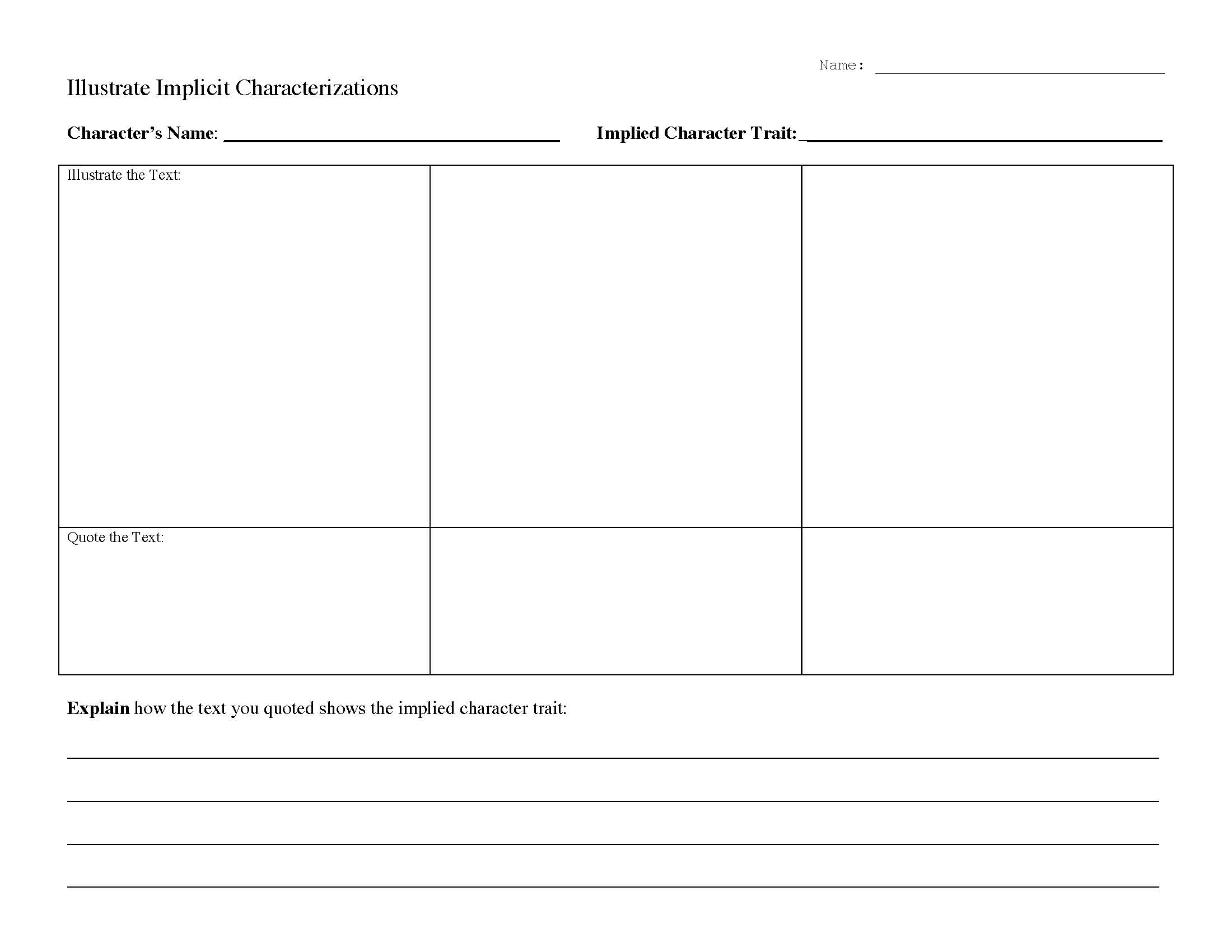 This is a preview image of Illustrating Implicit Characterizations. Click on it to enlarge it or view the source file.