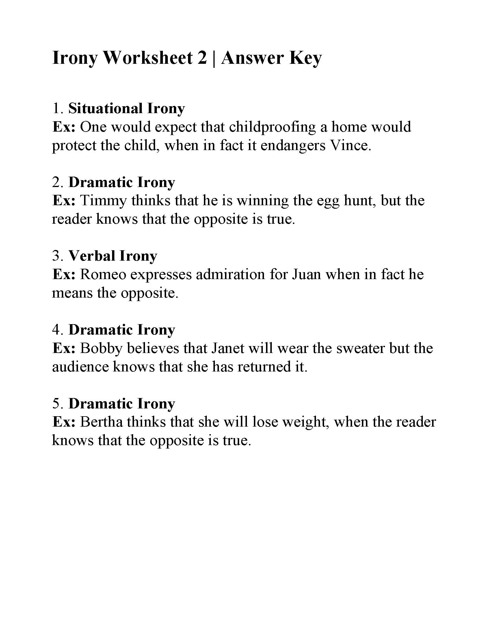 irony-worksheet-2-answers