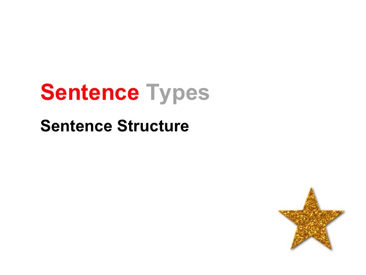 This is a preview image of Simple, Compound, and Complex Sentences Lesson. Click on it to enlarge it or view the source file.