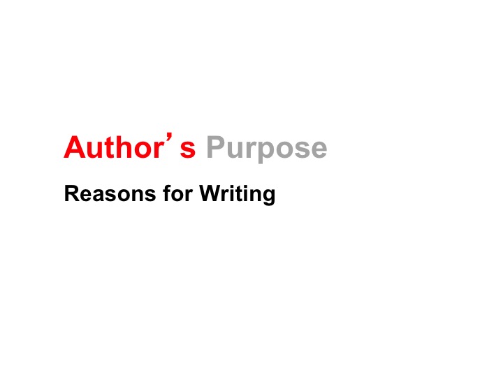 Author's Purpose Review Game (3 types) - U-Know Reading Skills Activity -  Fun in 5th Grade & MORE