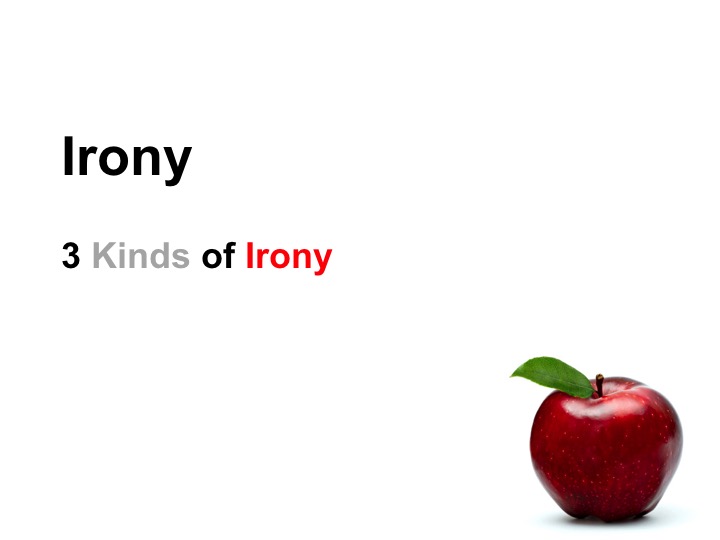 Irony Worksheets Ereading Worksheets
