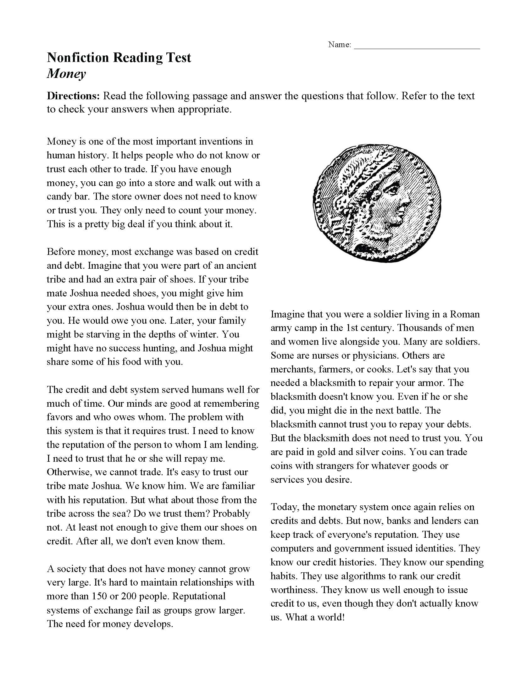 African American History Month Activities Sojourner Truth Booker T 