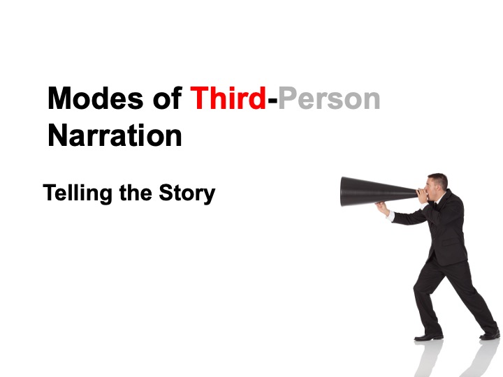 This is a preview image of Modes of Narration Lesson. Click on it to enlarge it or view the source file.